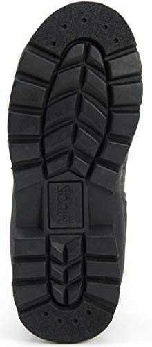 Image of MUCK Men's Chore Classic Mid Work Boot, Black, Size 7(M)