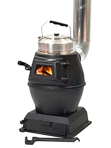 JYJYES Camp Stoves Portable Compact Tent Heater Small Wood Burner...