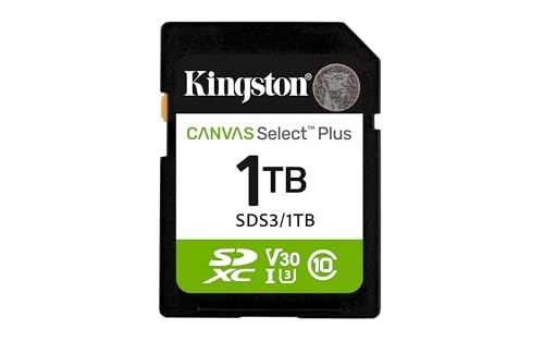 Kingston 1TB Canvas Select Plus SD