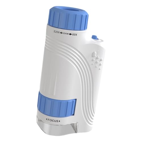Microscopio portátil - Ampliación Digital, Lente de Alta resolución | Práct