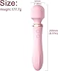 Vibrat.o.r Vibrates Sale for Women Vibrat.o.rset 4 Woman for Women with Remote from Phone Silent S.ex S.timulator Adults Toys C.litor.ise Quiet Vibabrat.or 10 Modes (Rose-Pink) #4