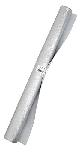 NASKA 生地 合皮 カットクロス 約135cm幅×50cm Col.10 シルバー 大 1203