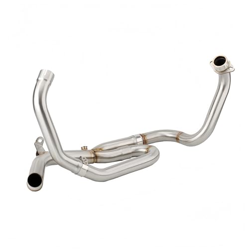 Lien central d'échappement moto tube intermédiaire raccordement pour Suzuki SV650 SV650X 2016-2022