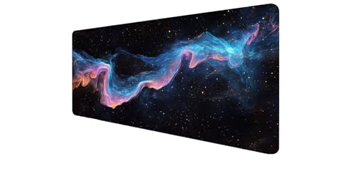 Tapis souris gaming 900x500mm grand format antidérapant pour joueur sur PC