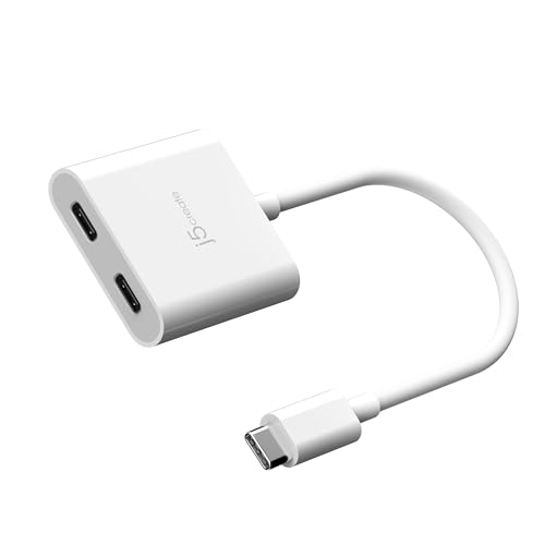 j5create USB-C 2in1 ビデオ出力変換アダプター JCA164-EJ