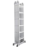  Escalera multifuncion 6.90 mtrs. marca Pro-Steps