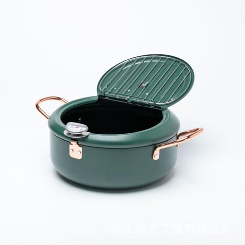 Gwrv�f�B�[�v�t���C���[ �g���� 20cm/24cm /28CM���x�v�t�� �V�Ղ�� �g������ �K�X�R�����Ή� ���؂�ԕt�� ������ �򖗖h�~ �ƒ�p �Ȗ� (�O���[���m���X�e�B�b�N�R�[�e�B���O,28cm)