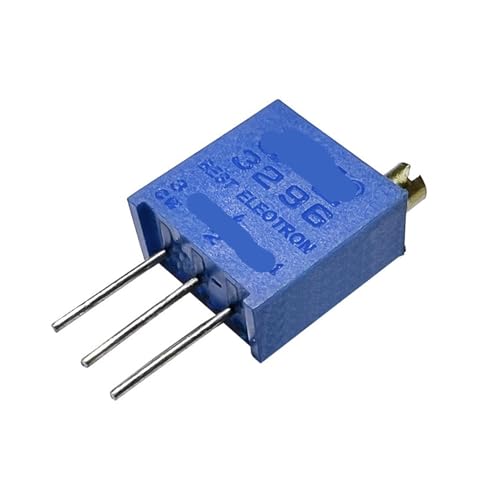 Potentiomètre 3296W réglage supérieur pour corriger la dérive des circuits imprimés