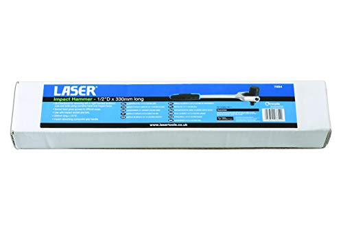 Laser 7654 Impact Power Bar outillage de précision 1/2" 330mm