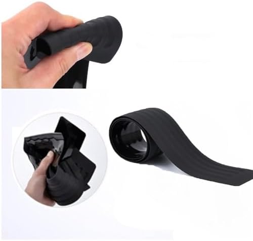 Trunk Door Sill Plate Protector Rear Bumper Guard Strip for Peugeot for Bipper for Boxer for Expert for Partner RCZ Rifter Traveller