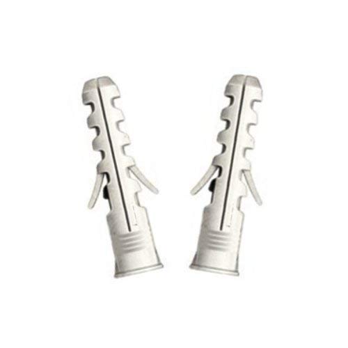 LOVELY Nylon Sleeve Wall Plug 4.5 X 25 mm White - Pack of 100 3