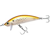 YO-ZURI (ヨーヅリ)ソルトルアー 3D インショア サーフェスミノー フローティング 90mm カラー:パールバンカー