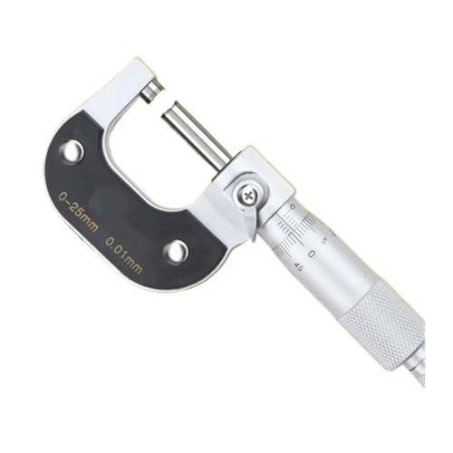 Outside Micrometer Measuring Tool 0-25mm miniatura 1