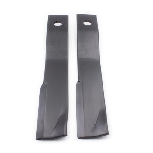 2 Pack 90014BH 78494 Rotary Blades for Bush Hog 3126 3120 13126 R S model by YDDVEHI - Used condition - Image 2