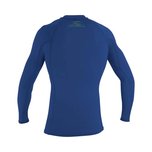 O'NEILL Youth Basic Skins UPF 50+ L/S Rashguard, Pacific, 12