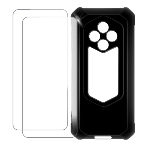 UOGNADGD �J�o�[ Ulefone RugKing 5 Pro �Ƃ̌݊������� �J�X�^���J���t���P�[�X�{�����K���X�ی�t�B����2���t�� ? �Ռ��z�������h�~ (�u���b�N)
