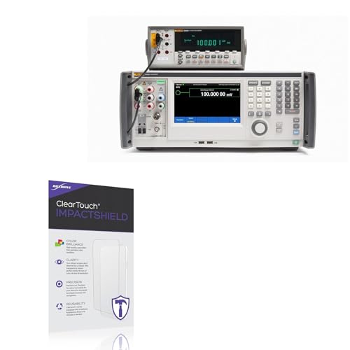 BoxWave Screen Protector Compatible With Fluke 5550A - ClearTouch ImpactShield (2-Pack), Impenetrable Screen Protector Flexible Film