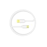 5Ft High Speed USB Cord Charger Cable Compatible Simplehuman 5 inch & 8inch Sensor Mirror , Lighted...