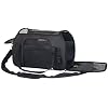 EliteField Soft Sided Pet Carrier (, Airline Approved), Multiple Sizes and Colors Available (Medium: 17 L x 9 W x 12 H, Black)