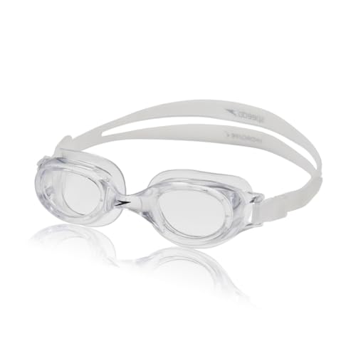 Speedo Unisex-Adult Swim Goggles Hydrospex Classic, Clear