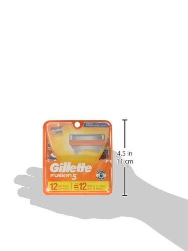 Gillette Fusion 5, 12-Pack Cartridges