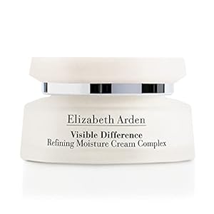Elizabeth Arden Visible Difference Refining Moisture Cream Complex for Face, 75ml, Rich Emollient Formula, for Anti-Ageing & Tired Skin, Unisex