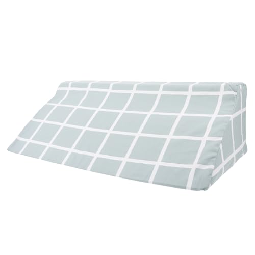 Vaguelly Almohadilla giratoria Almohada Triangular Cojines Cama colchão Mattress cojín de Soporte Lumbar cuña Almohadas de enfermería de Hospital Cojines Triangulares para el hogar Esponja