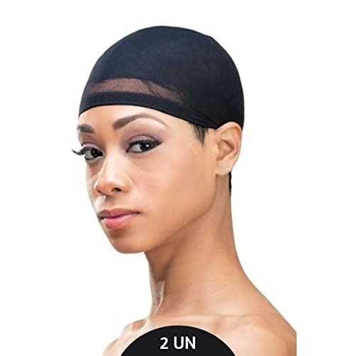 Kit 2 Touca Nero Para Cabelo De Meia Anti Frizz Para Dormir