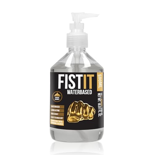 Shots Fist It waterbased lubrifiant intime base eau 300ml pour plaisir intense