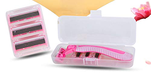 Miniatura 4 de WOIWO 1 unids damas mano afeitadora pierna axila púbica pelo cuerpo removedor de pelo masculino removedor de pelo