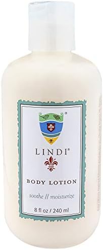 LINDI SKIN Body Lotion for Sensitive Skin - Nourishes Your Skin and Prevent Moisture Loss with Antioxidants and Hydrating Ingredients - Moisturizing Chemo Gentle Lotion for Cancer Patients (8 fl oz)