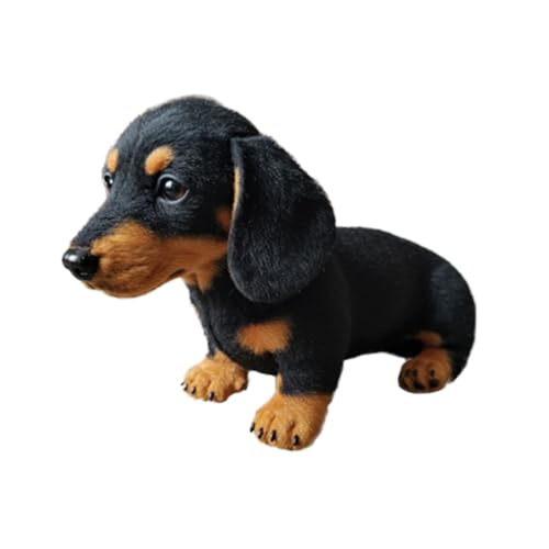 Alivios Perro Salchichas Peluche Juguete, Peluche Perro Salchichas Sanación Emocional Pedido, Alivia Estrés Realista Salchichaperros Animal Peluches, Lindo Salchichaperros Dormir Almohada Peluches