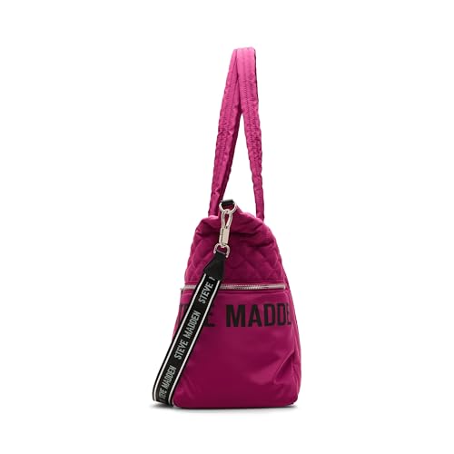 Image of Steve Madden Women's Steve Madden Bwythe Nylon Quilted Overnighter
