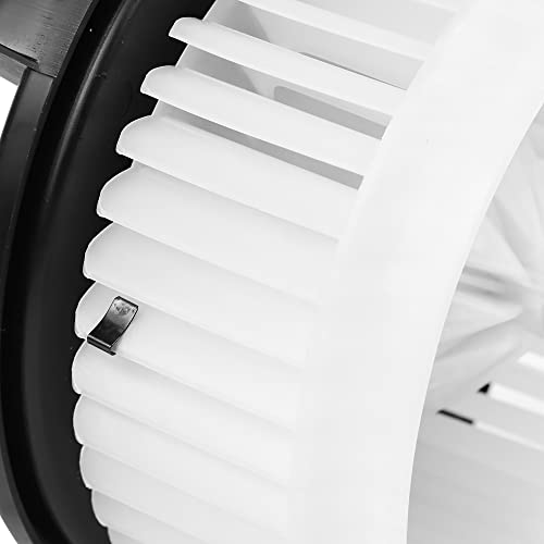 Image of AC Heater Blower Motor Assembly, Blower Motor with Fan Fit for 2007-2017 Ford Edge, 2013-2017 Ford Fusion, Replaces 15-80644 79310STKA41, 5191345AA, Fit for Left Hand Drive