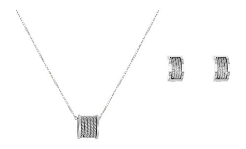 Preisvergleich Produktbild IKPS Bijoux Schmuck-Sets - 253-0224-S