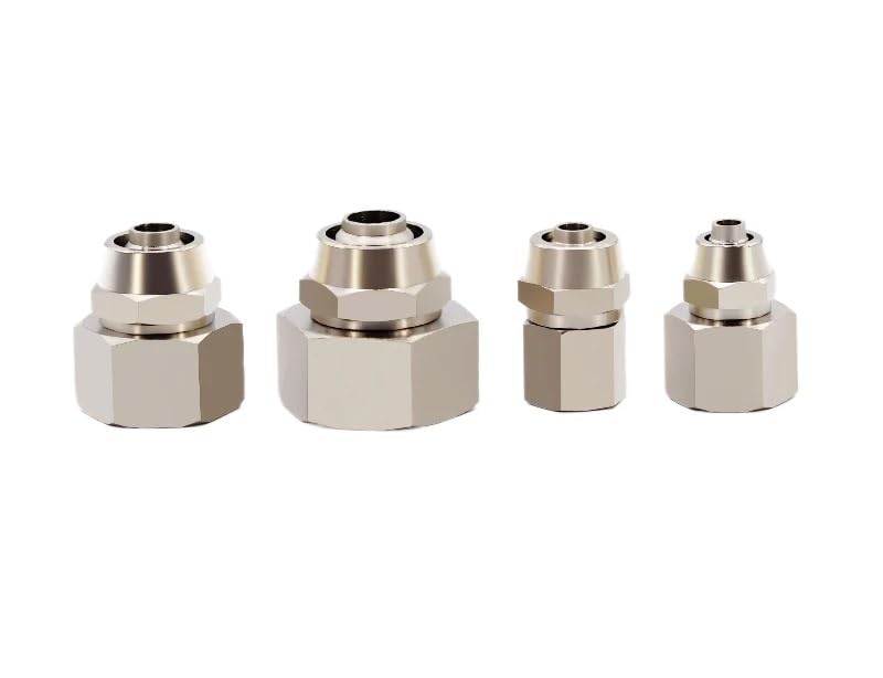 Conector neumático modelo PL 12-01 para sistemas de aire comprimido 3