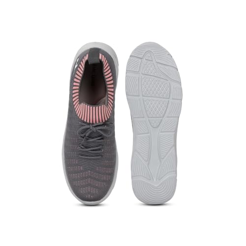 Image of Marc Loire Women's Athleisure Knitted Active Wear Slip-On Sneaker Shoes for Walking
