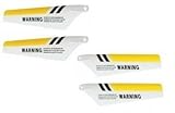  Overdrive-Racing Rotorblätter Set 4 Stück S107-02
