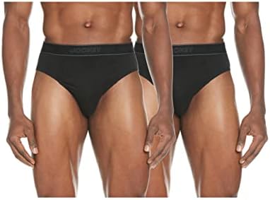 Jockey Men's Cotton Midi Brief (Pack of 2)(Colors & Print May Vary)(color may vary)
