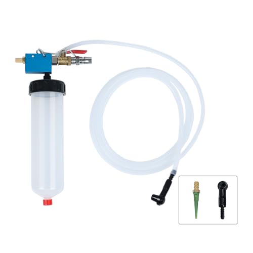 Extracteur de liquide de frein automatique pour purge de voiture et moto