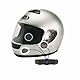 Albrecht BPA 400 Bluetooth Motorrad Headset zum Hören von Musik, Telefonieren und für Navi-Ansagen vom Smartphone, Gegensprechanlage 15540
