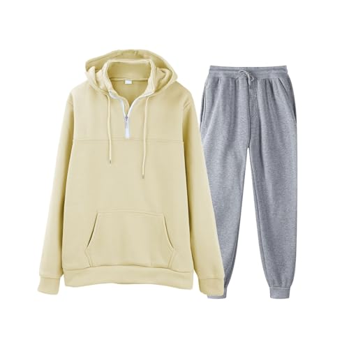 Survêtement homme grande taille pour ski et jogging confortable