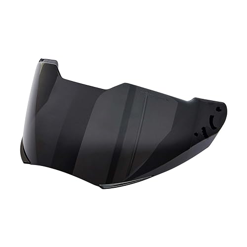 Indian Motorcycle Black Full Face Helmet Visor - O/S