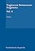 Tragicorum Romanorum Fragmenta II: Ennius (Latin and German and English Edition)