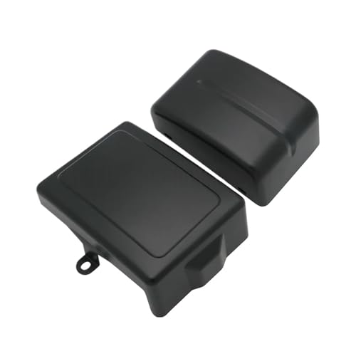 Couvercle de batterie noir mat haut de gamme pour carénage de moto FXDB