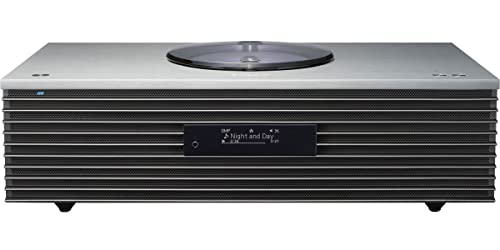 Marca: Technics Technics Ottava SC-C70MK2EGS - Stereo compatto, colore: Argento