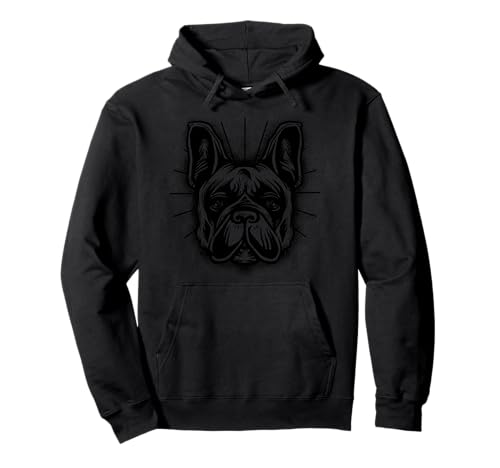 Französische Bulldogge Tshirt Herren Damen Frenchie Hund Pullover Hoodie