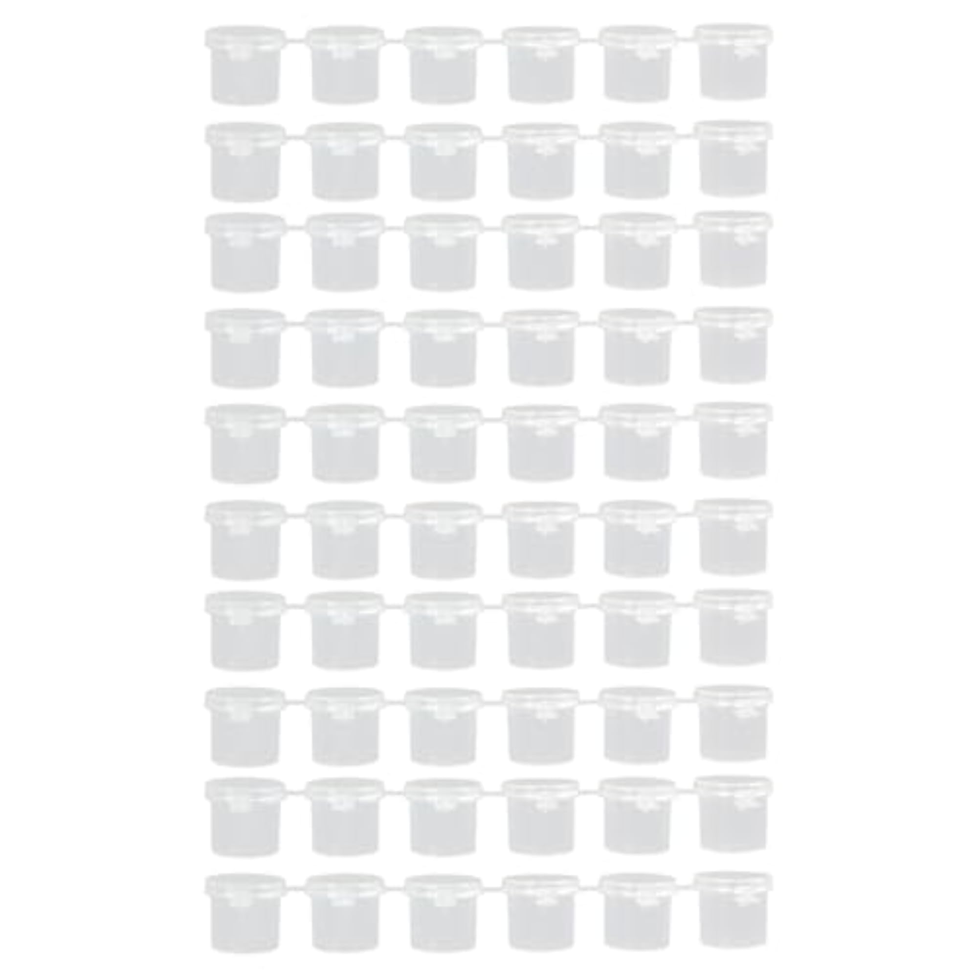 Empty Paint Pots for DIY Acrylic Paint, 10pcs