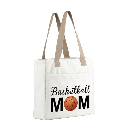 Bolso Tote Basketball Mom para mujer