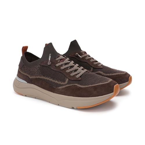 PITAS | TUI Man | Zapatillas Hombre Casual | Náuticos para el Invierno | Mocasines | Zapatillas de Vestir | Zapatos sin Cordones | Deportivas Casual | Calzado Walkinpitas | Marron 44